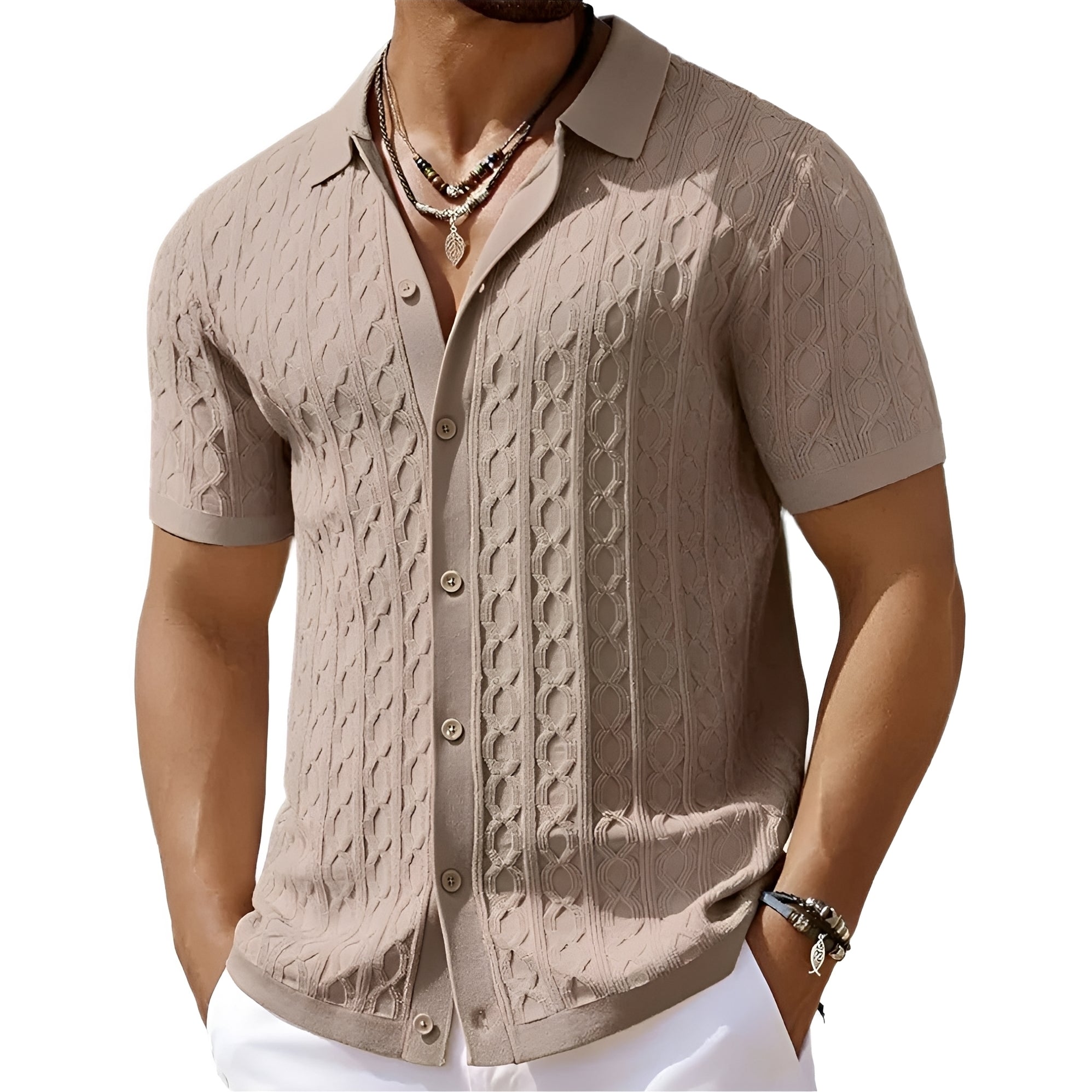 Mckee - Chemise chic ajustée