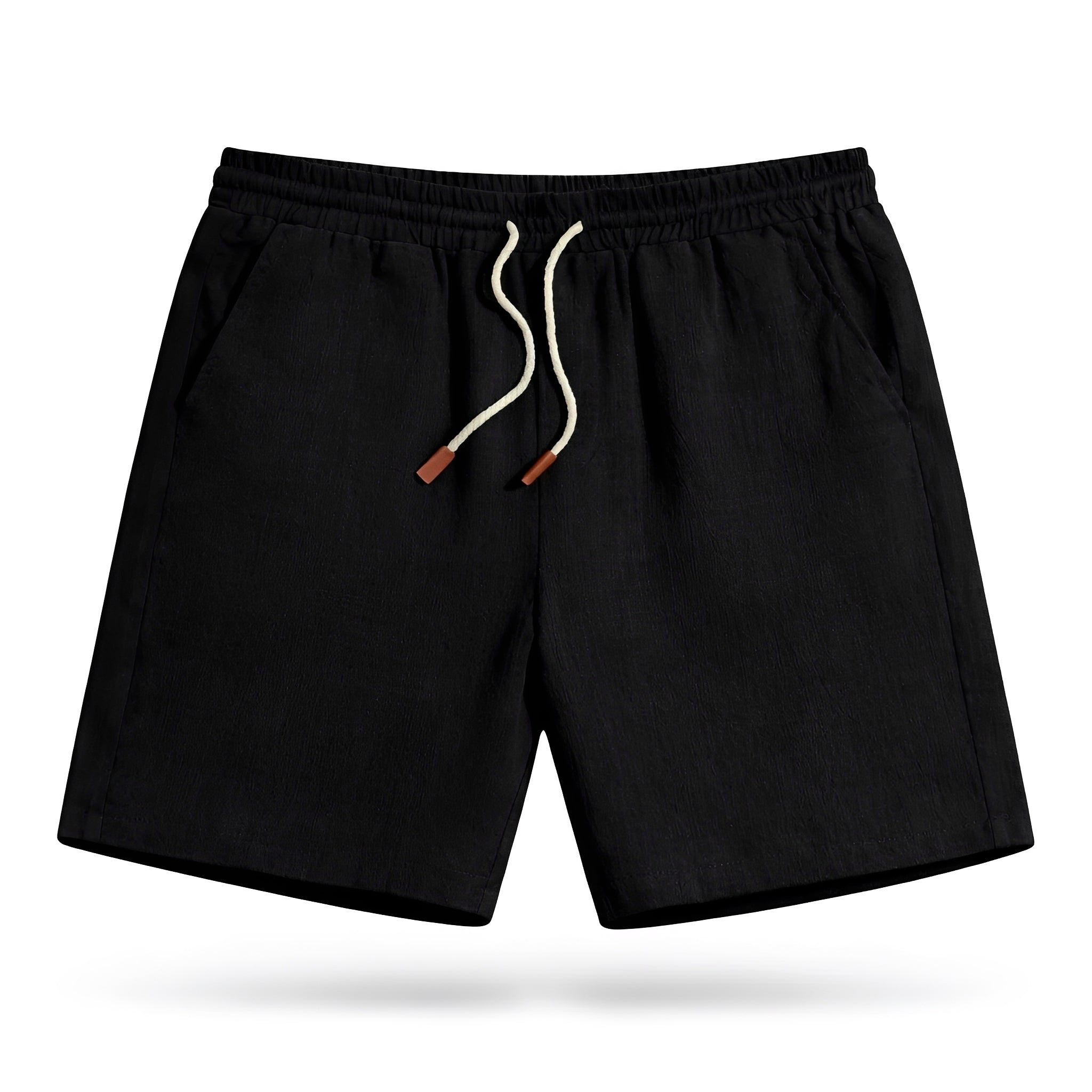 Barnett - Shorts détendus à taille extensible