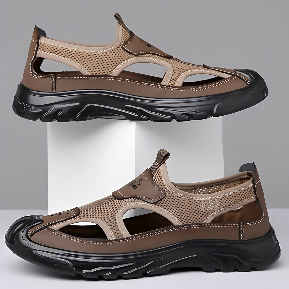 Mccann - Sandales Confortables et Sécurisées