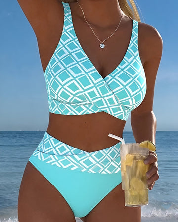 Katelyn - Maillot de Bain Deux Pièces Élégant