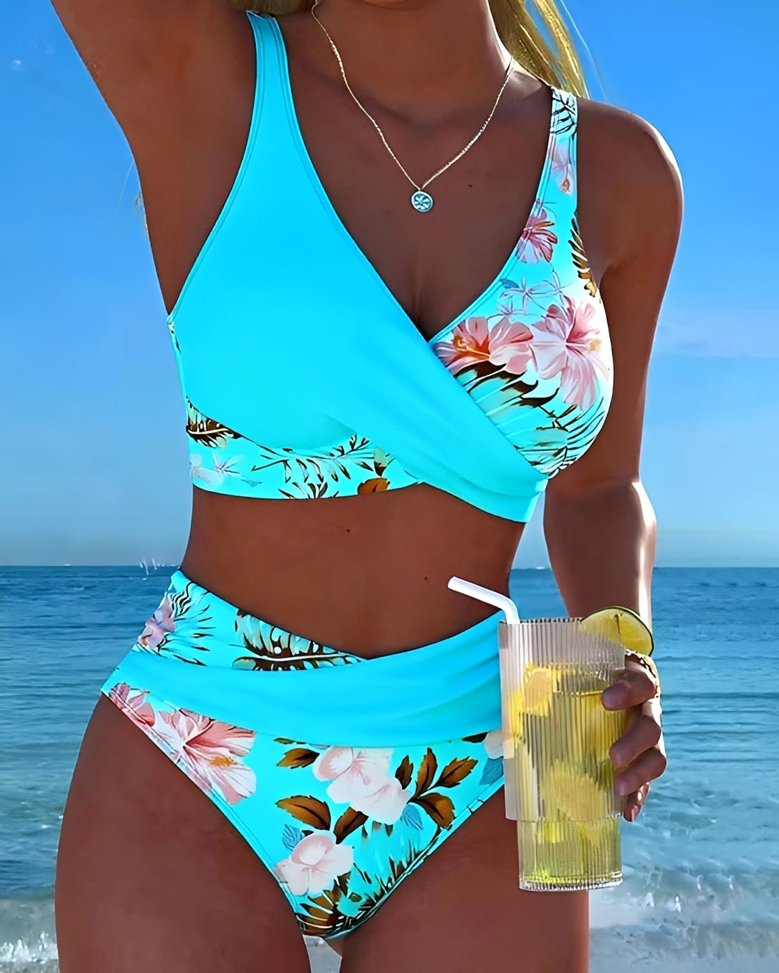 Eleri - Bikini Fleuri Élégant