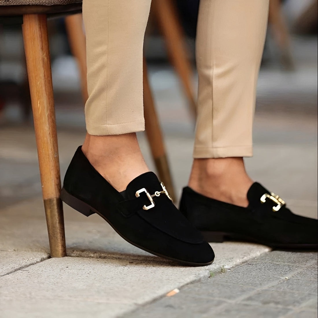 Gilbert - Mocassins formels à enfiler