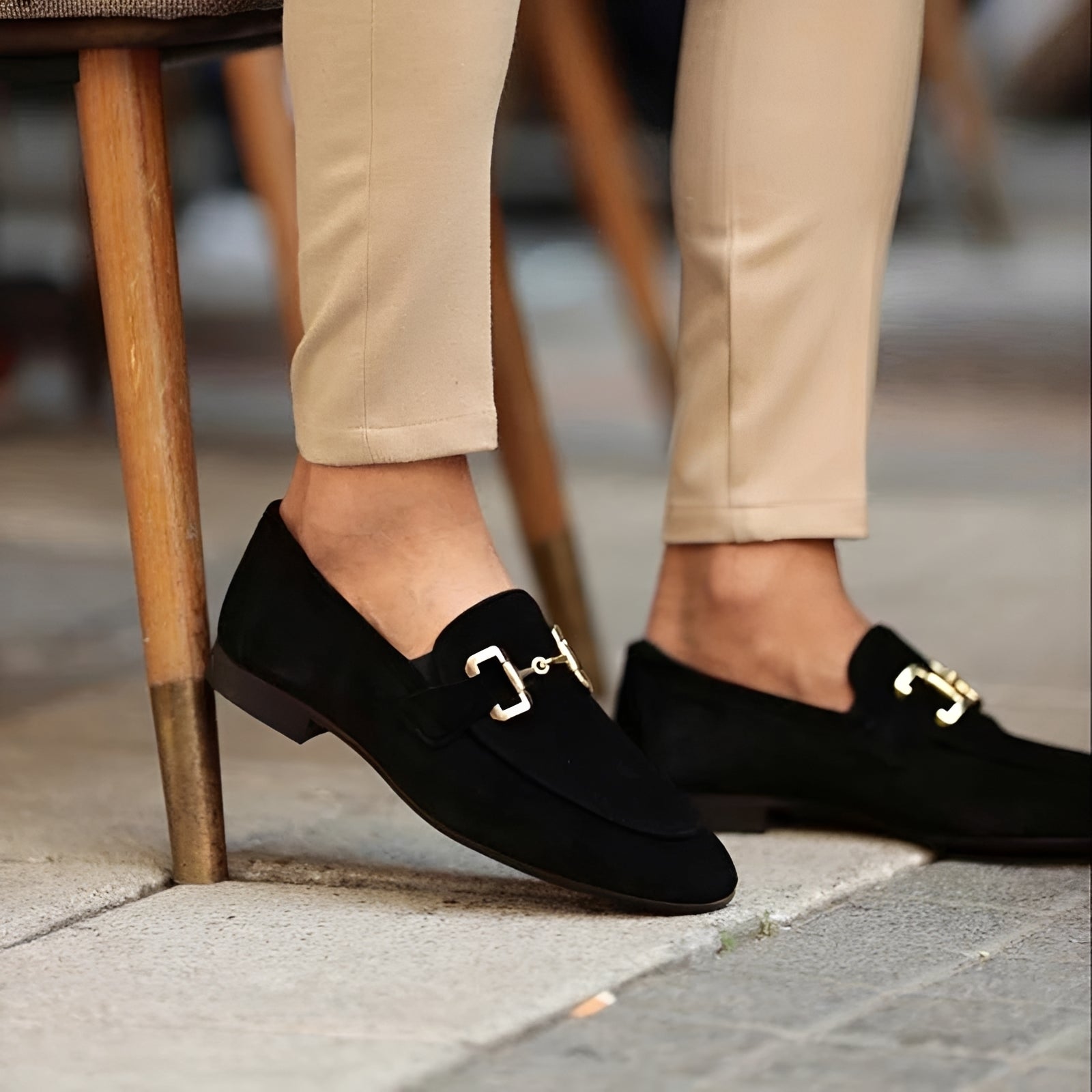 Gilbert - Mocassins formels à enfiler
