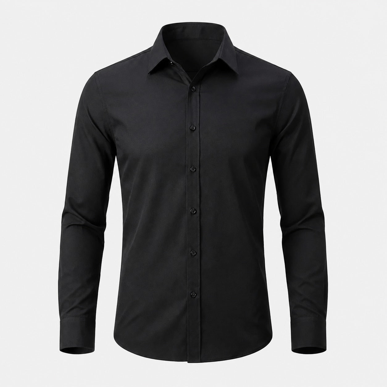 Hugo - Chemise confortable en tissu stretch pour hommes