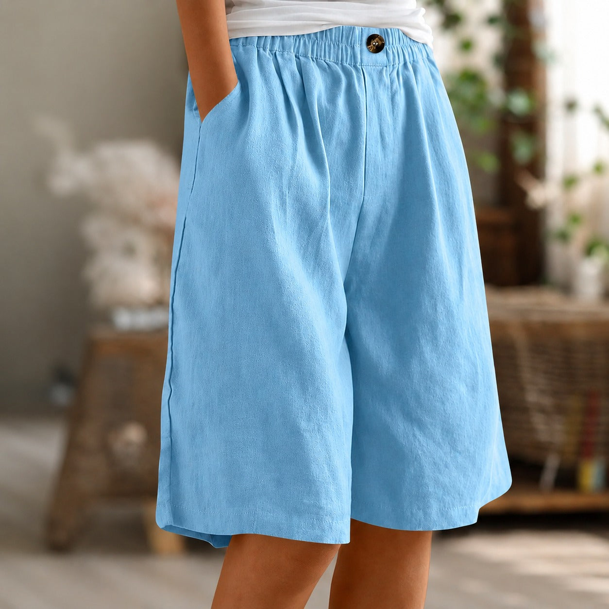 Eileen - Short Ample et Décontracté
