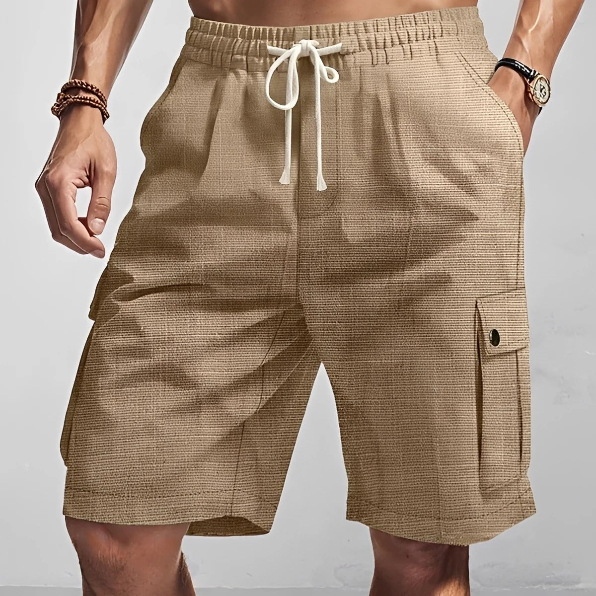 Cyrus - Shorts Cargo Décontracté