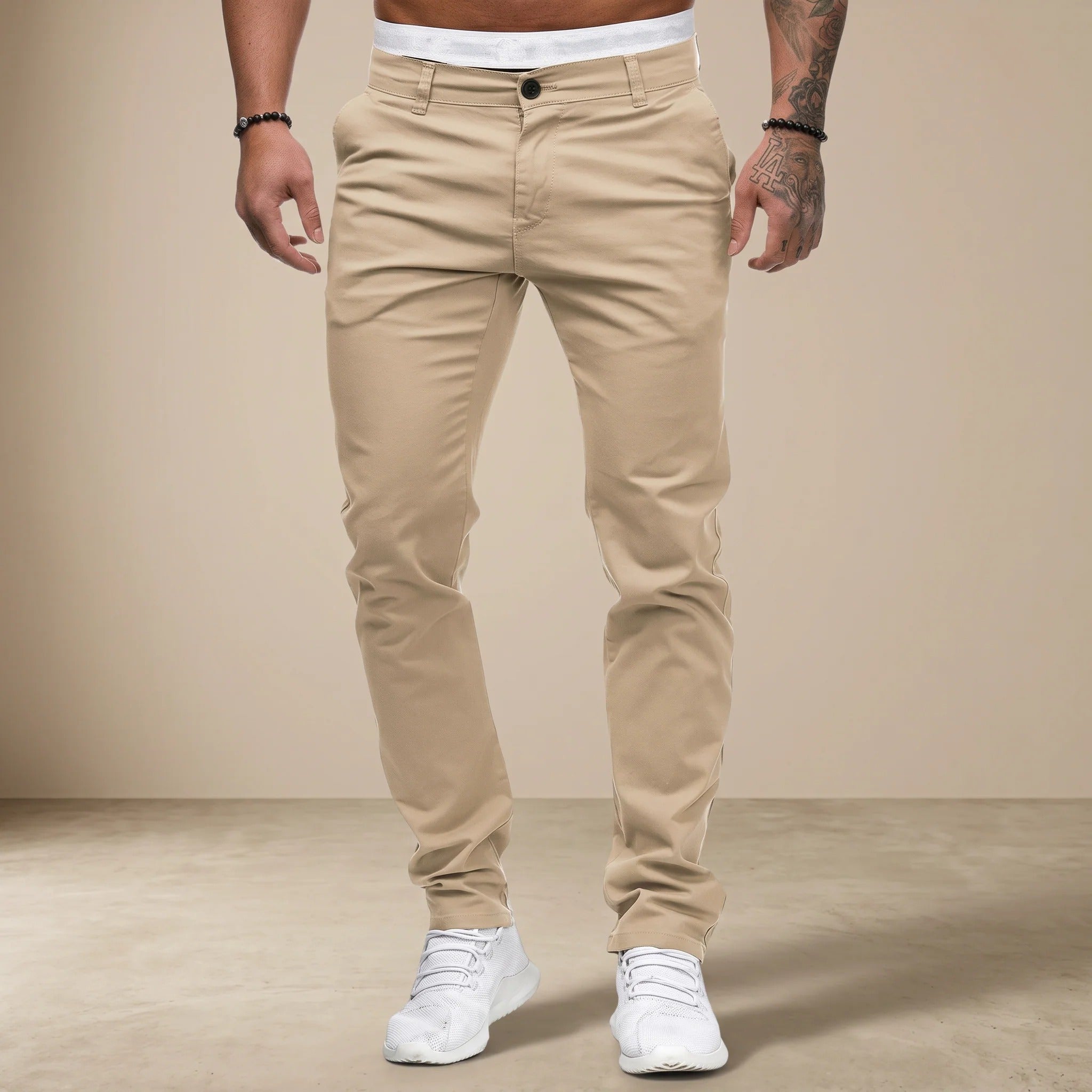 Arjan - Pantalon Slim Relaxé