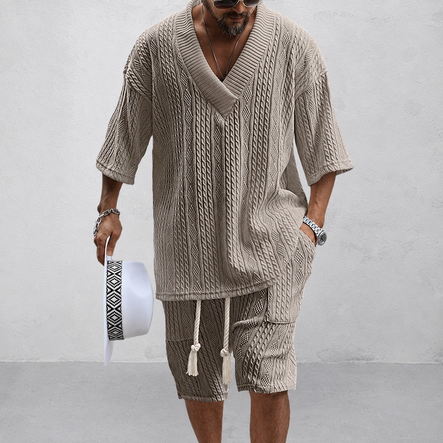 Norman - Ensemble Chemise Large Légère