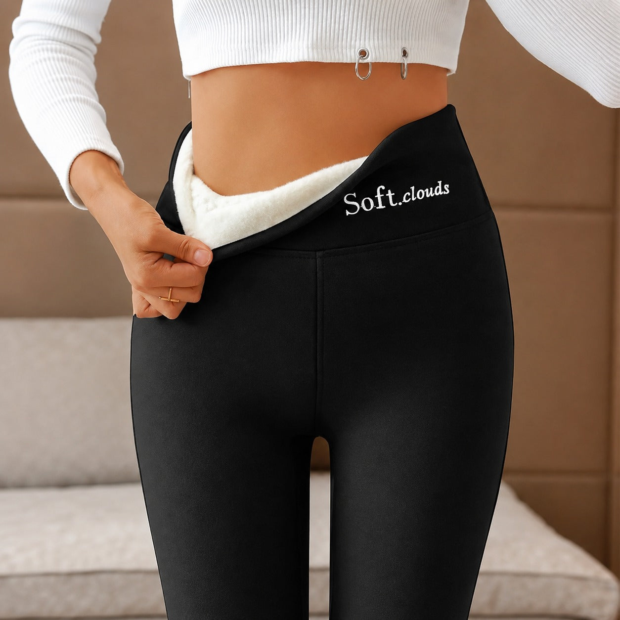 Softy - Pantalons d'hiver douillets pour les jours froids