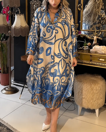 Paula - Robe Ample Élégante