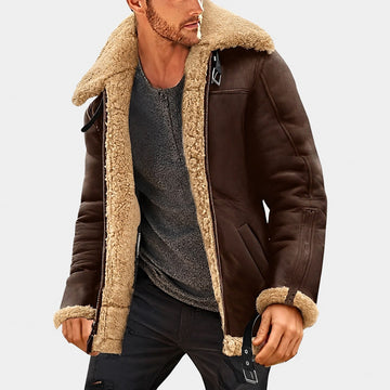 Jeffrey - Veste élégante pour hommes avec doublure chaude