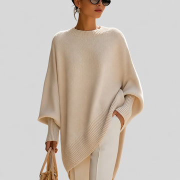 Pamella - Pull oversize à la mode pour femmes