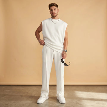Kody - Ensemble Débardeur et Pantalon Minimaliste