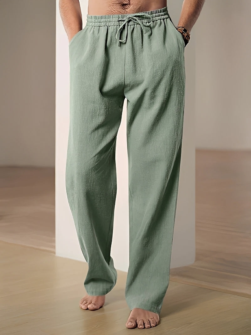 Hooper - Pantalon Confortable à Taille Élastique