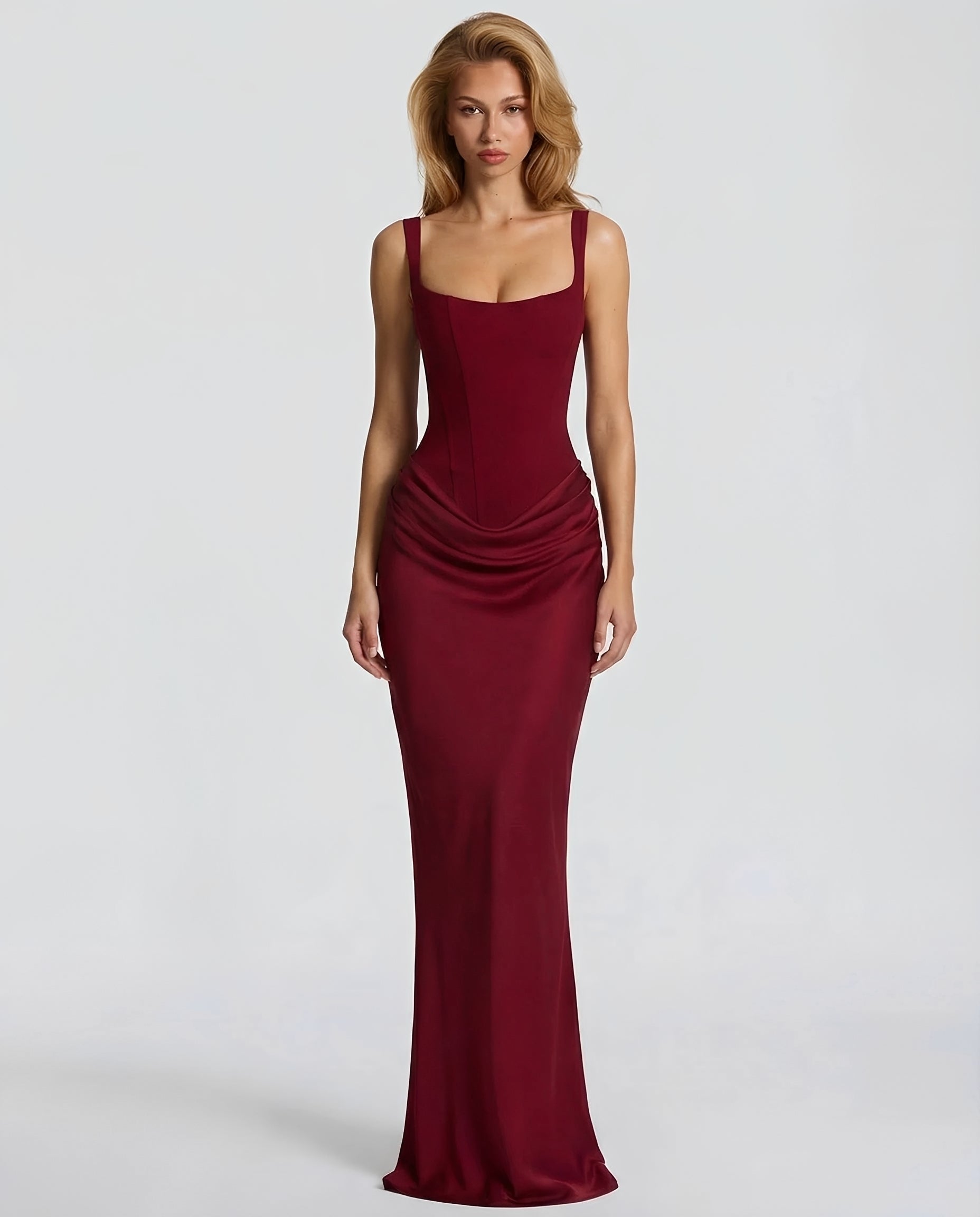 Dorsey - Robe maxi corset élégante