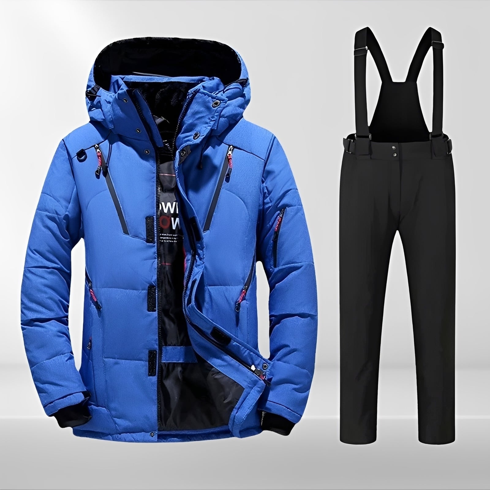 Cameron - Combinaison de ski chaude pour hommes