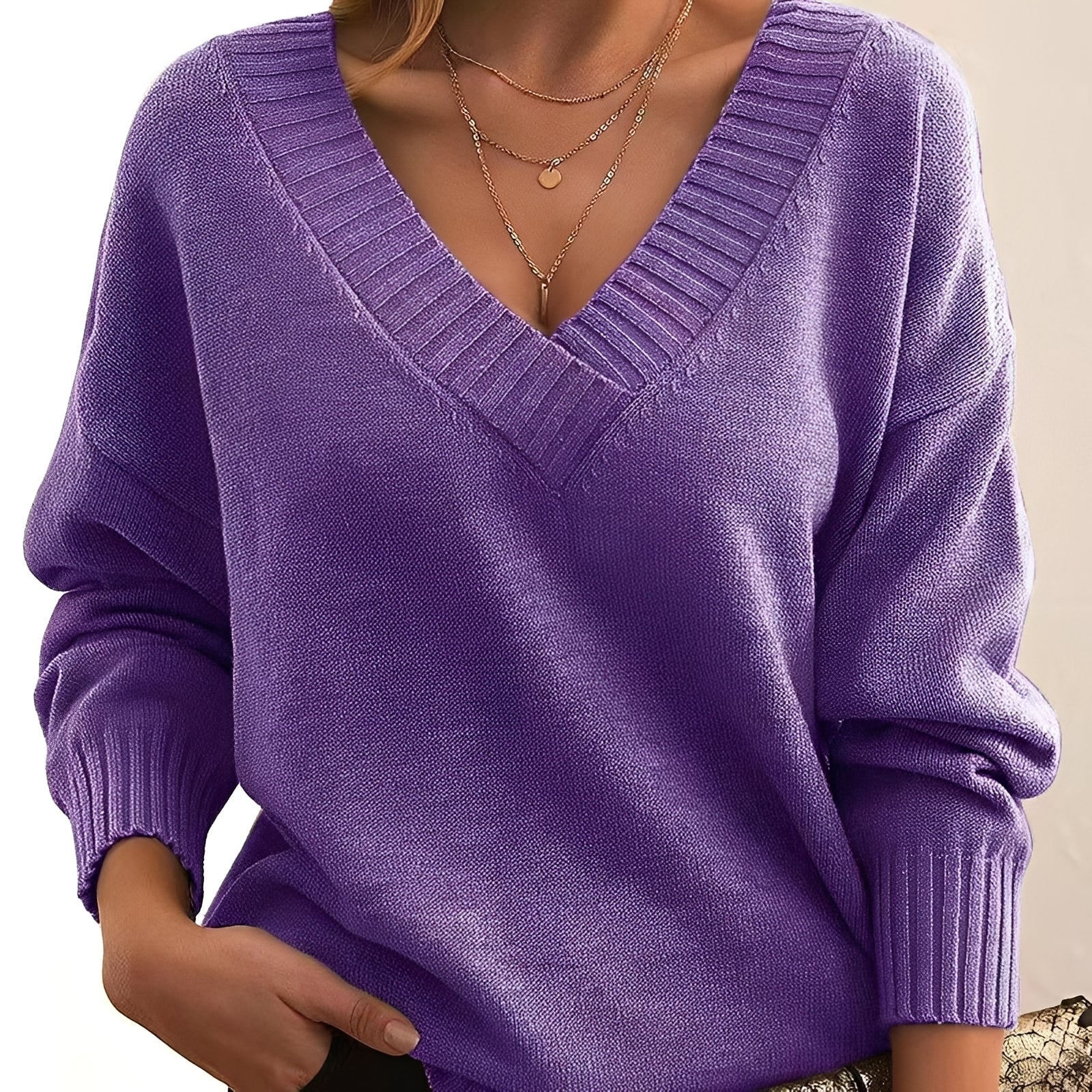 Mollie - Pull léger et ample pour femme
