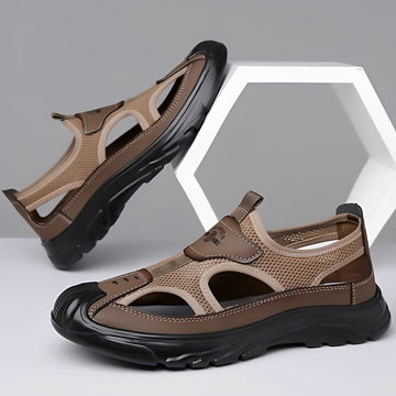 Mccann - Sandales Confortables et Sécurisées