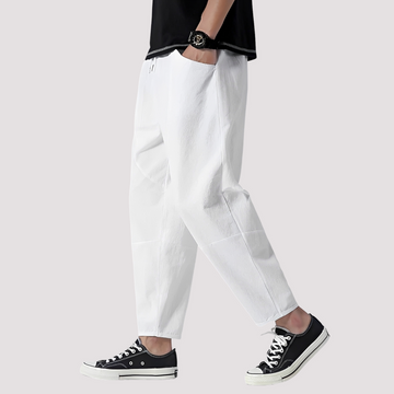 Hodges - Pantalon Court Ample et Élégant