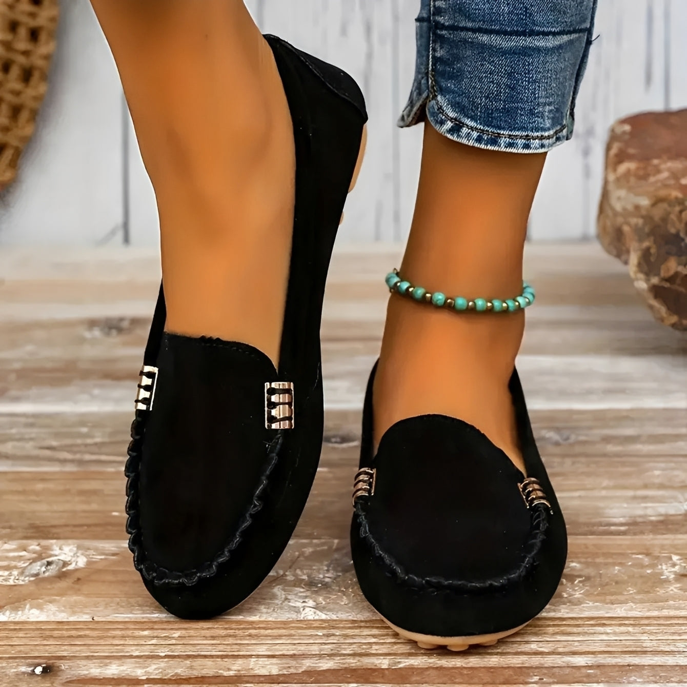 Izabella - Chaussures Plates Décontractées