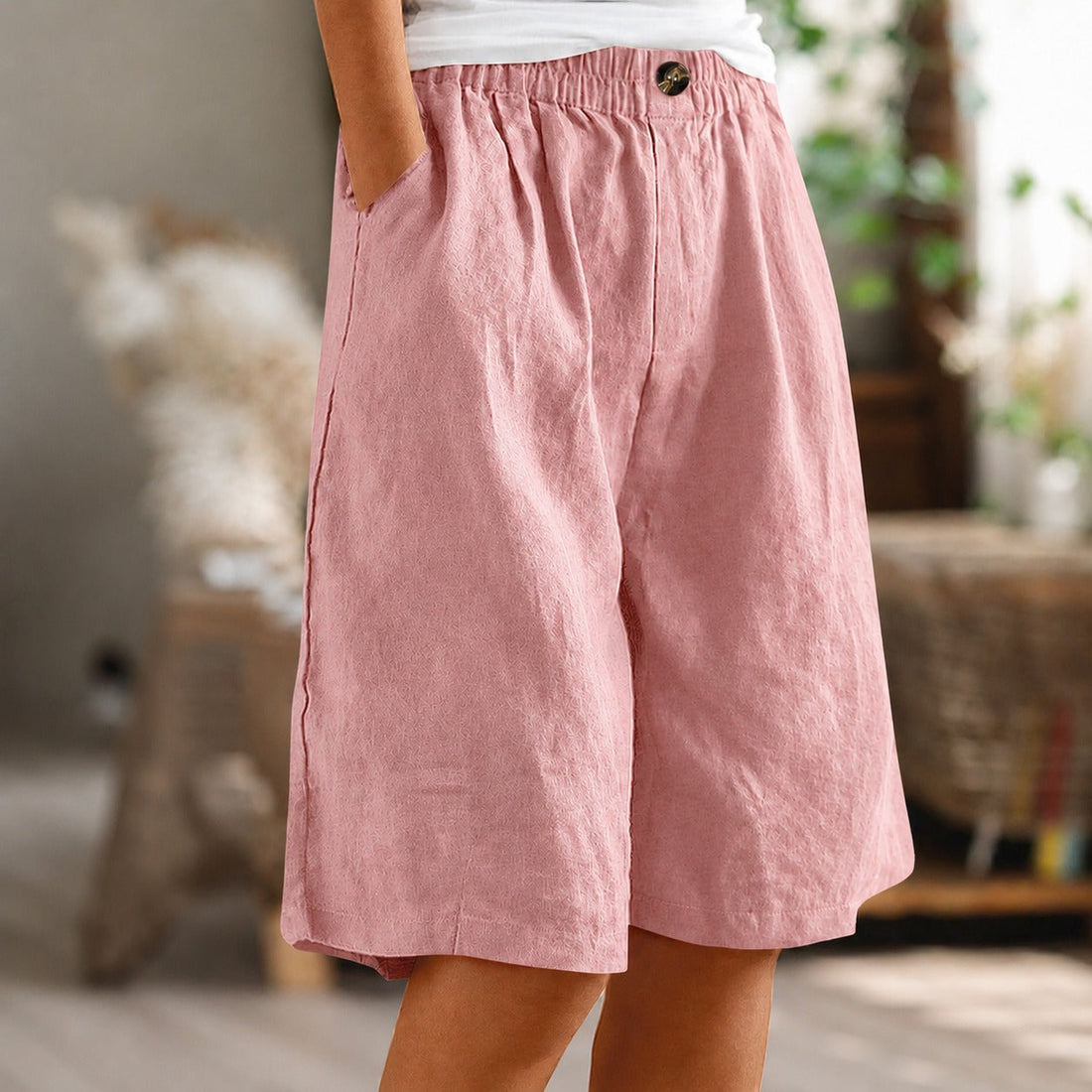 Eileen - Short Ample et Décontracté