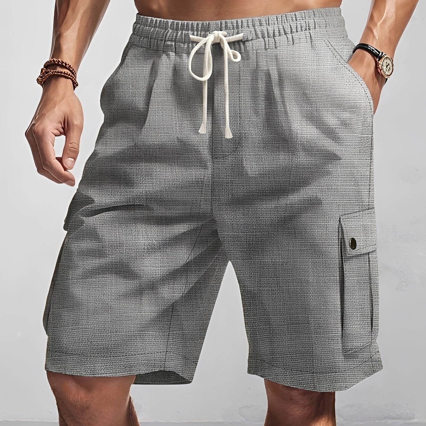 Cyrus - Shorts Cargo Décontracté