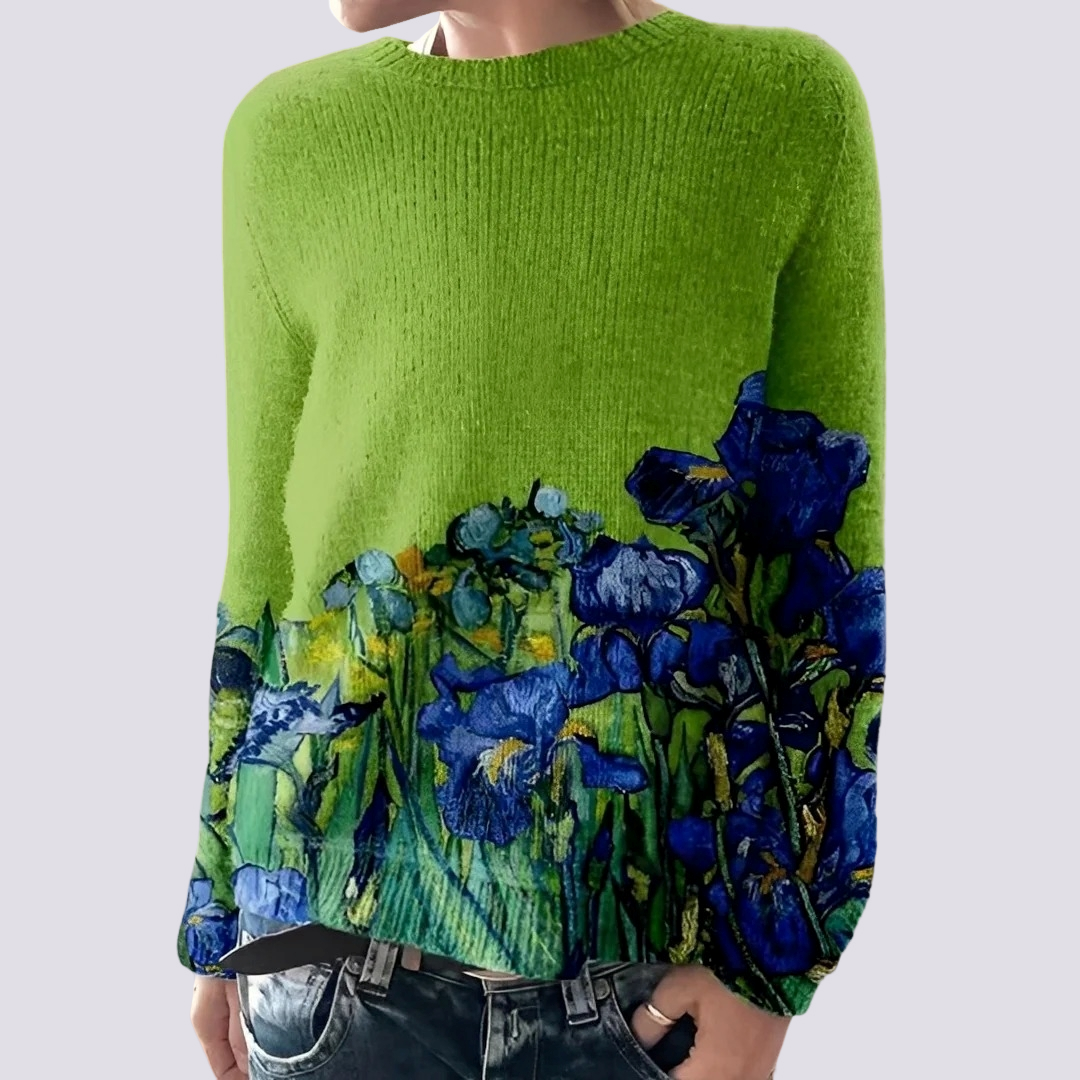Liliane - Pull en laine pour femmes pour l'hiver