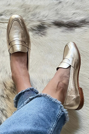 Lena - Mocassins Décontractés à Bout Rond