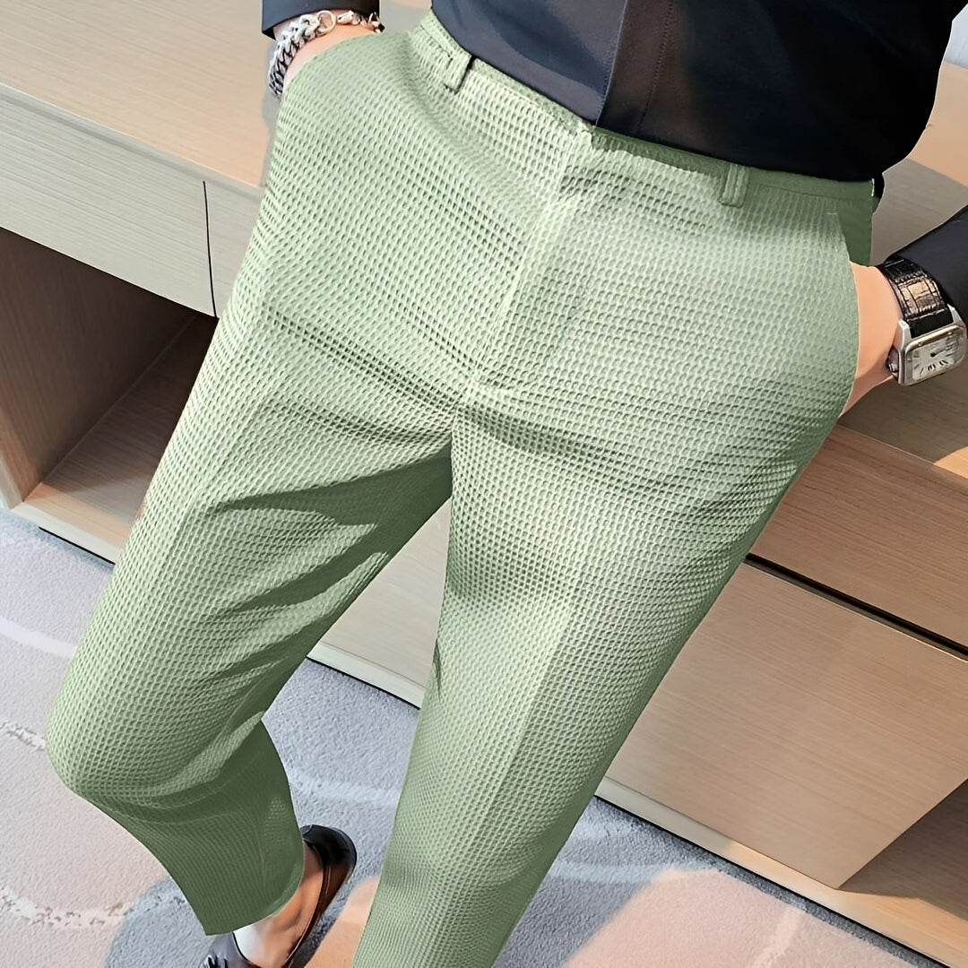 Edmund - Pantalon Écourté et Élégant
