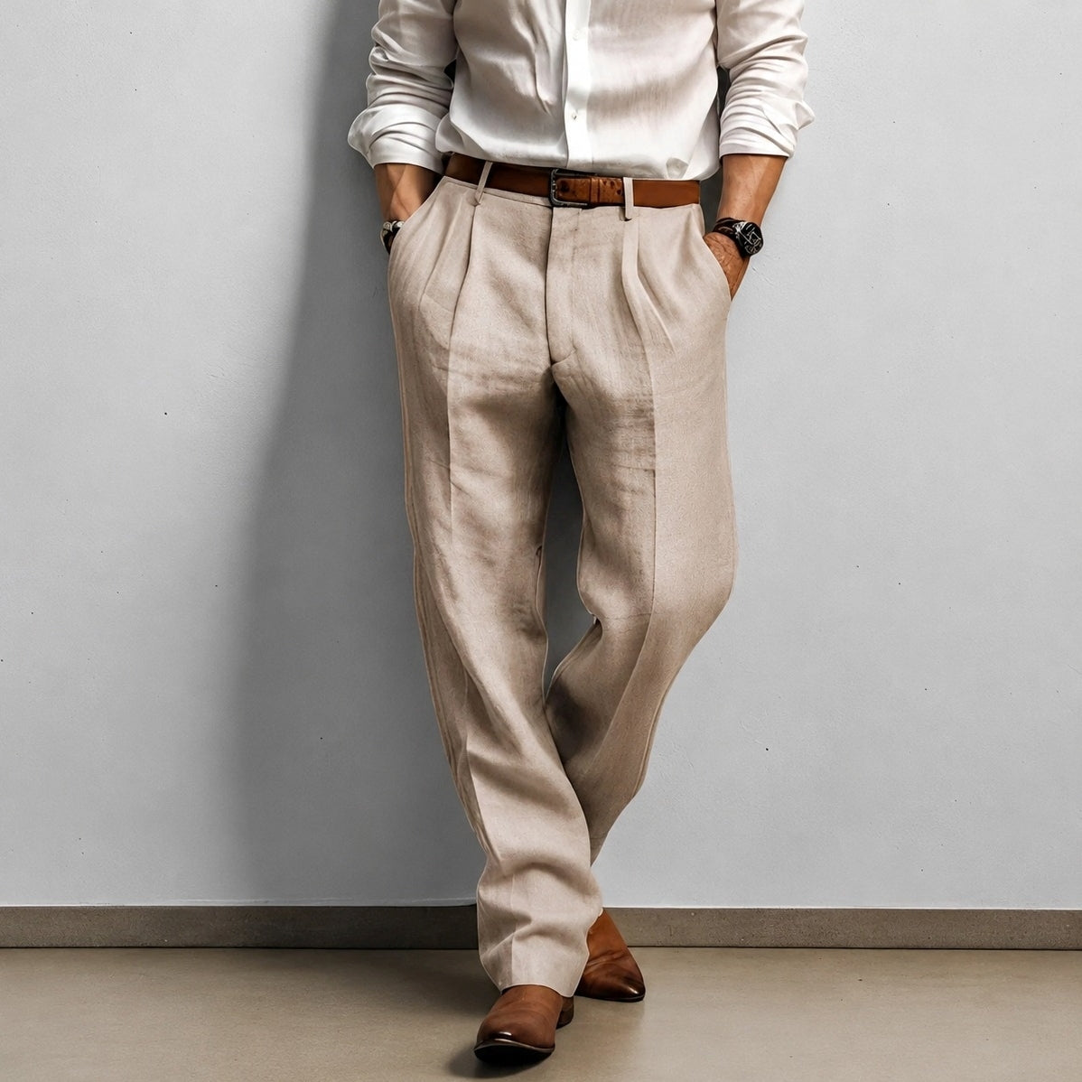 Aaden - Pantalons décontractés et amples pour hommes