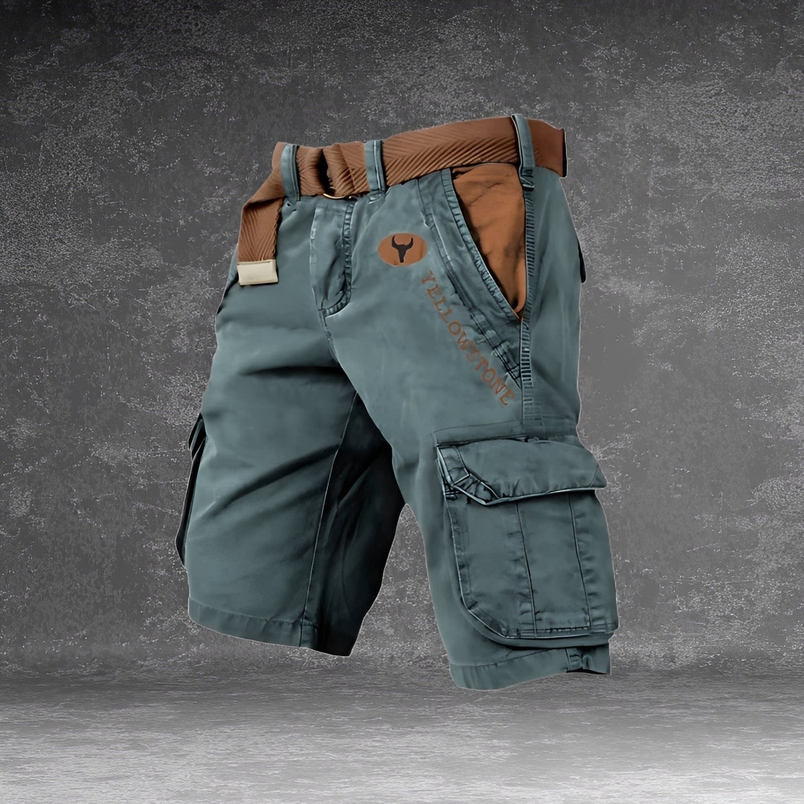 Cole - Shorts cargo décontractés pour hommes, parfaits pour l'aventure
