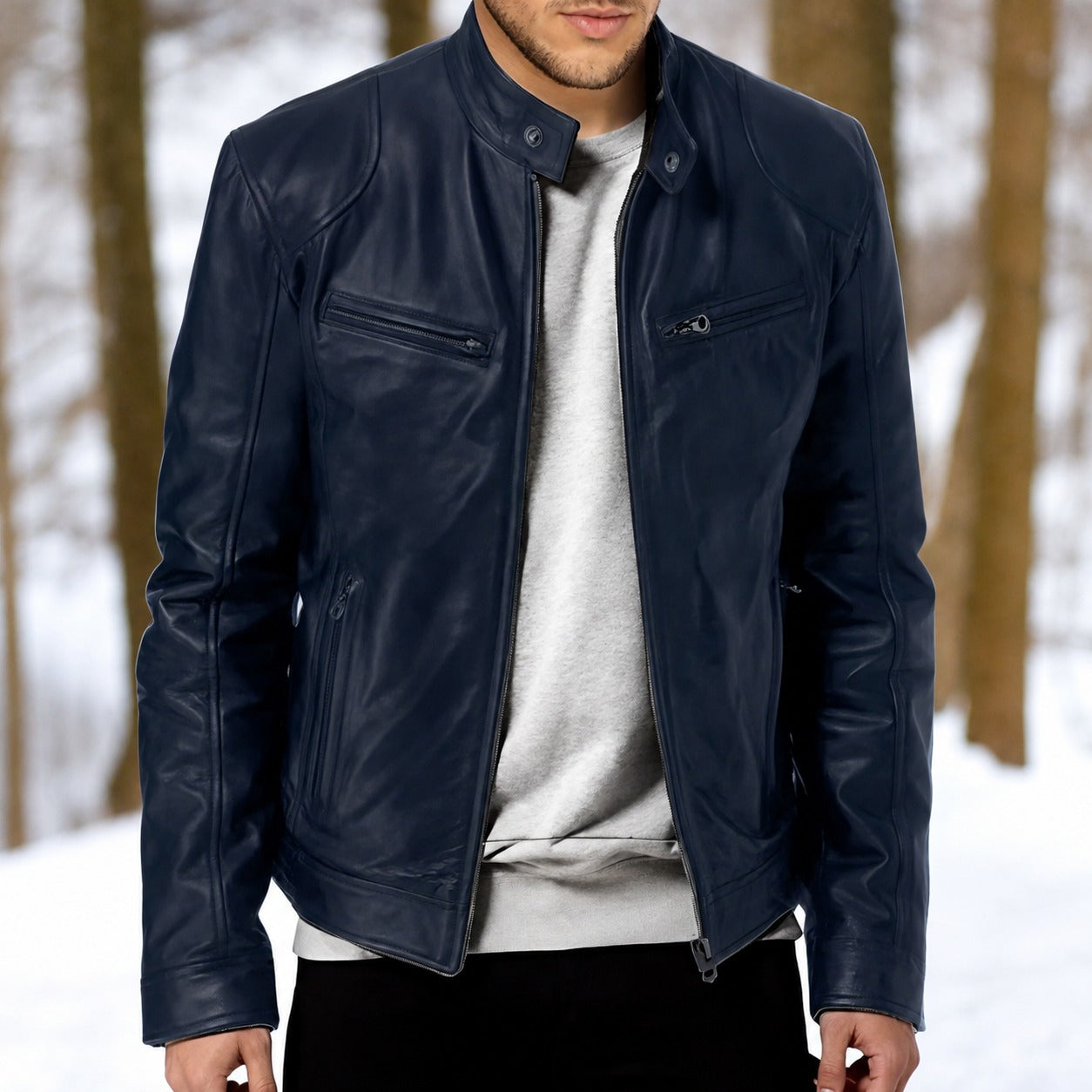 Henrik - Veste classique pour hommes