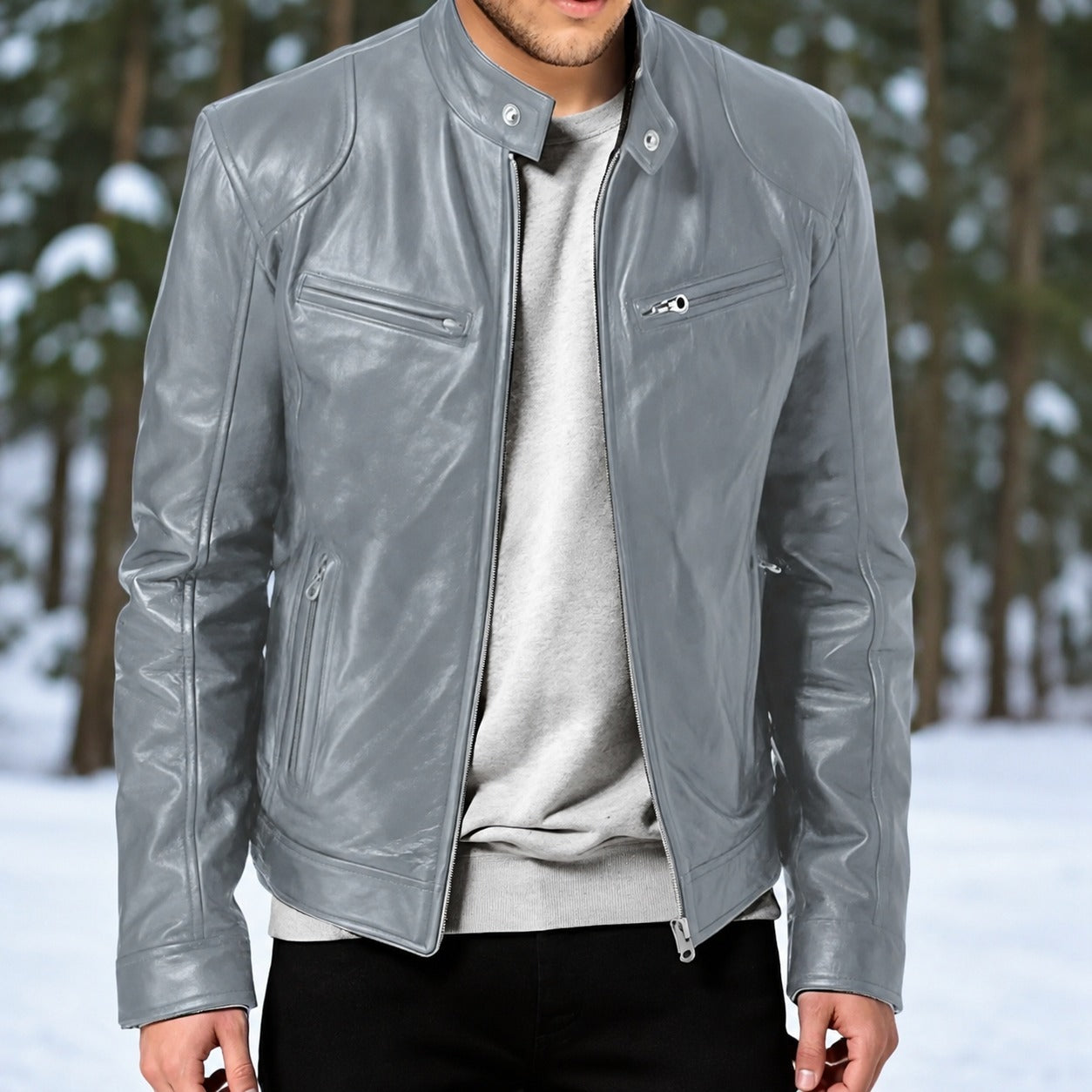Henrik - Veste classique pour hommes