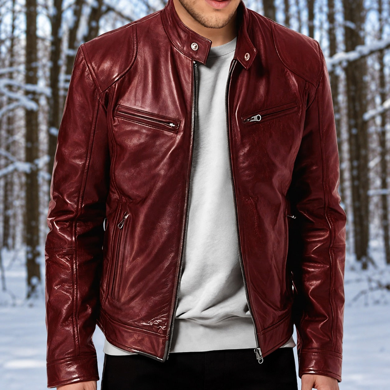 Henrik - Veste classique pour hommes