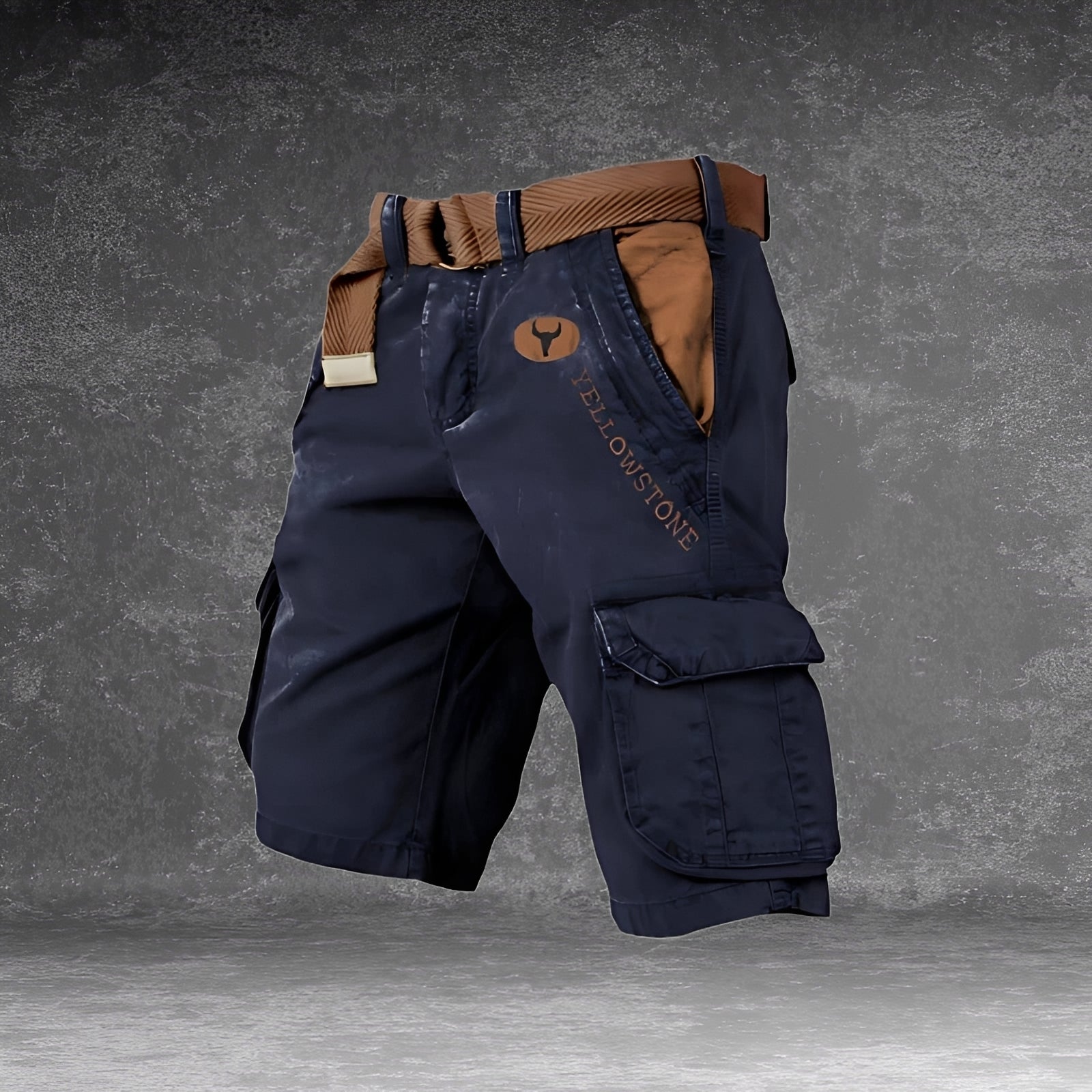 Cole - Shorts cargo décontractés pour hommes, parfaits pour l'aventure