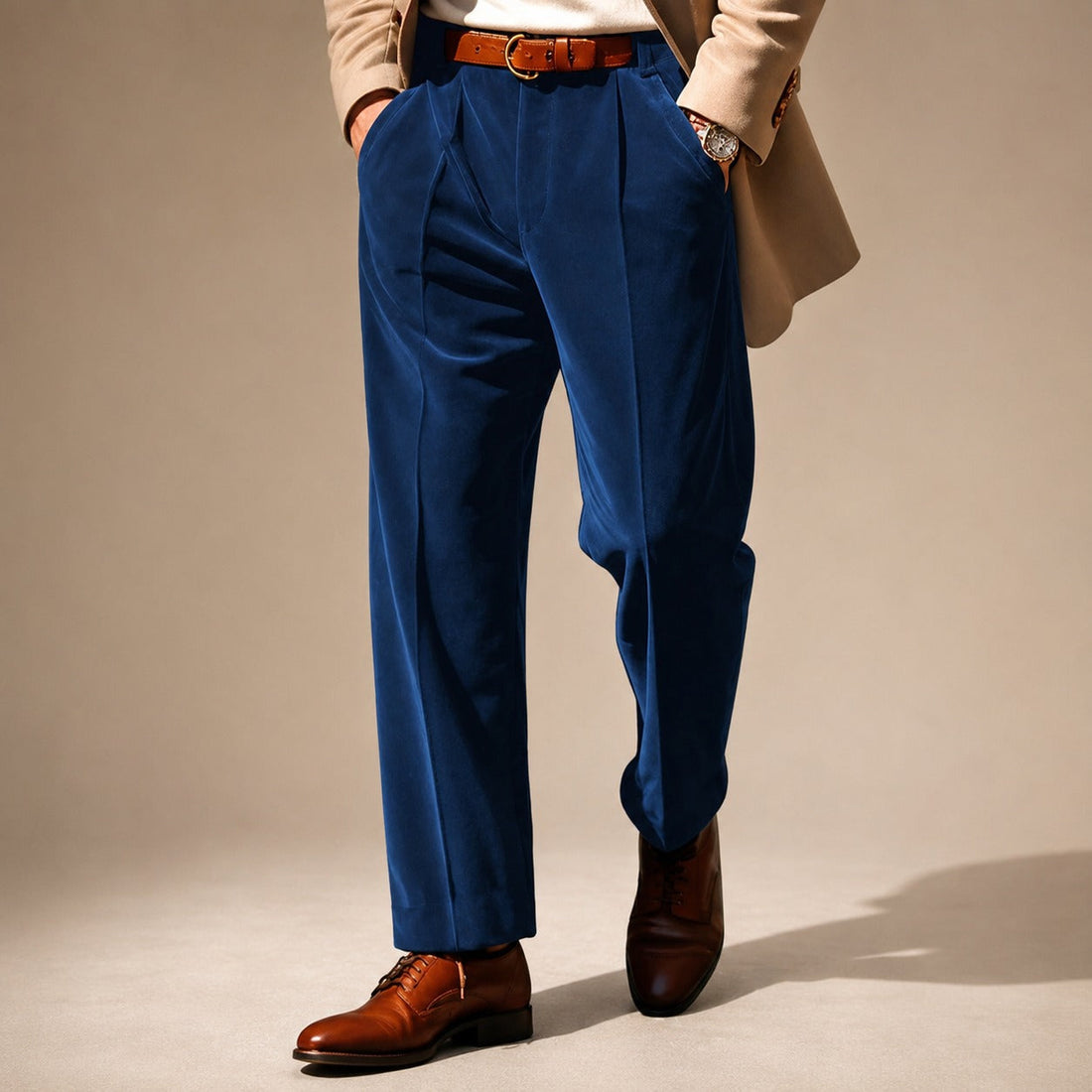 Axel - Pantalon de Costume Distingué