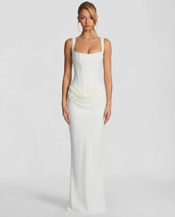 Dorsey - Robe maxi corset élégante