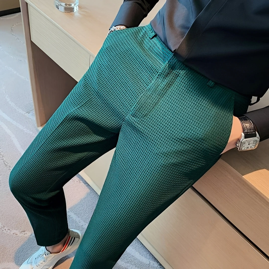 Edmund - Pantalon Écourté et Élégant