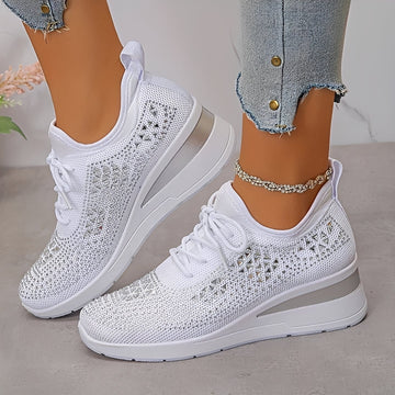 Brenda - Chaussures Compensées Élégantes