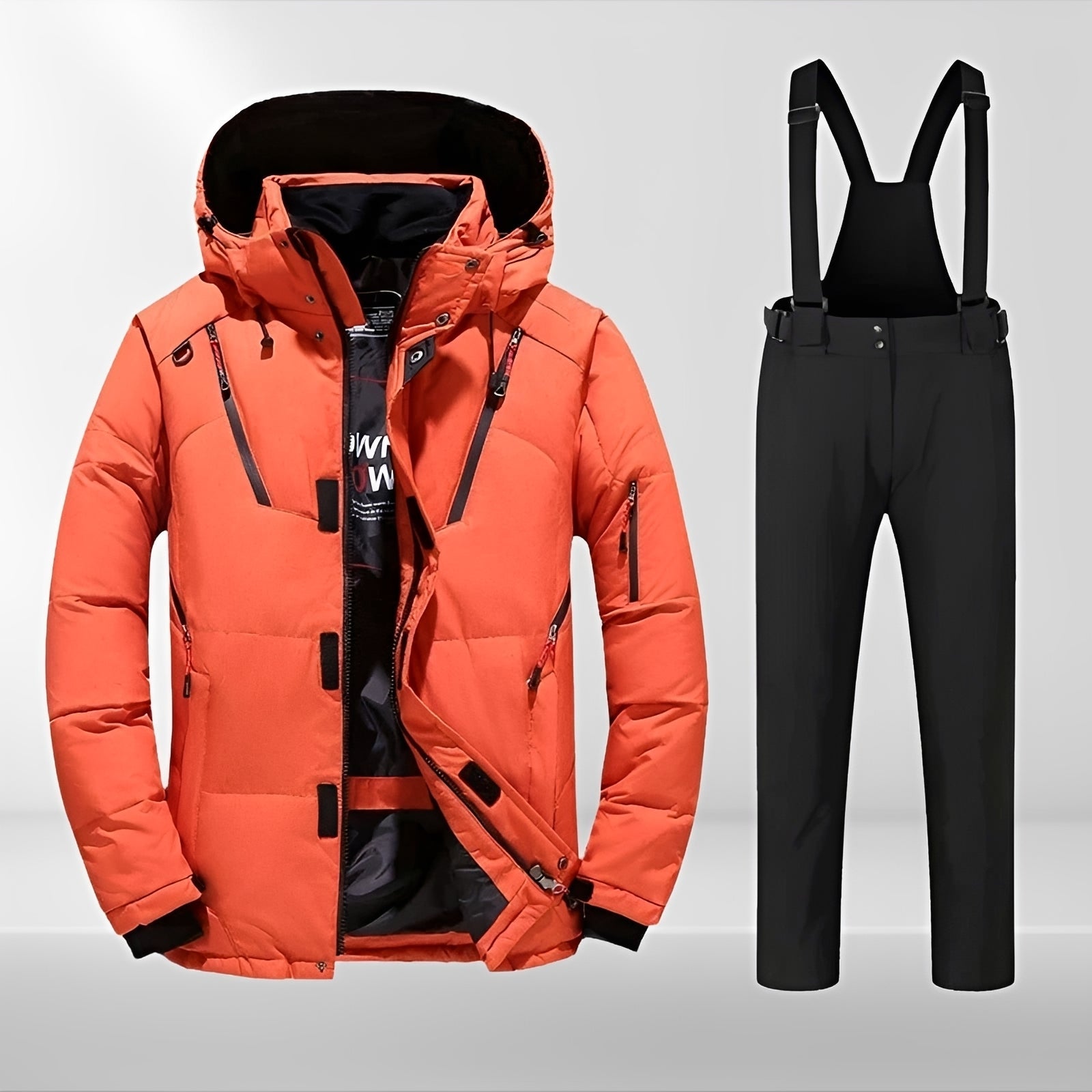 Cameron - Combinaison de ski chaude pour hommes
