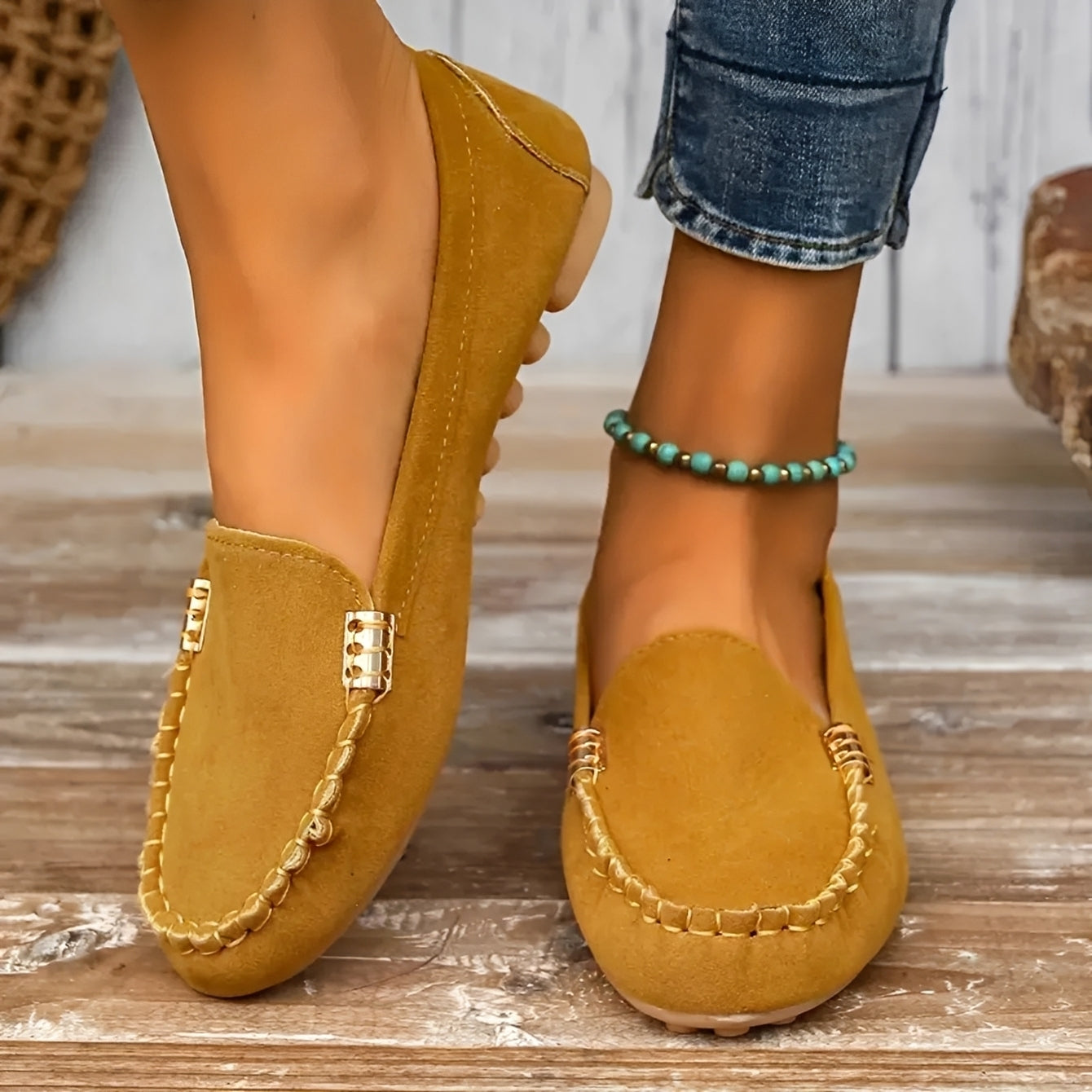 Izabella - Chaussures Plates Décontractées