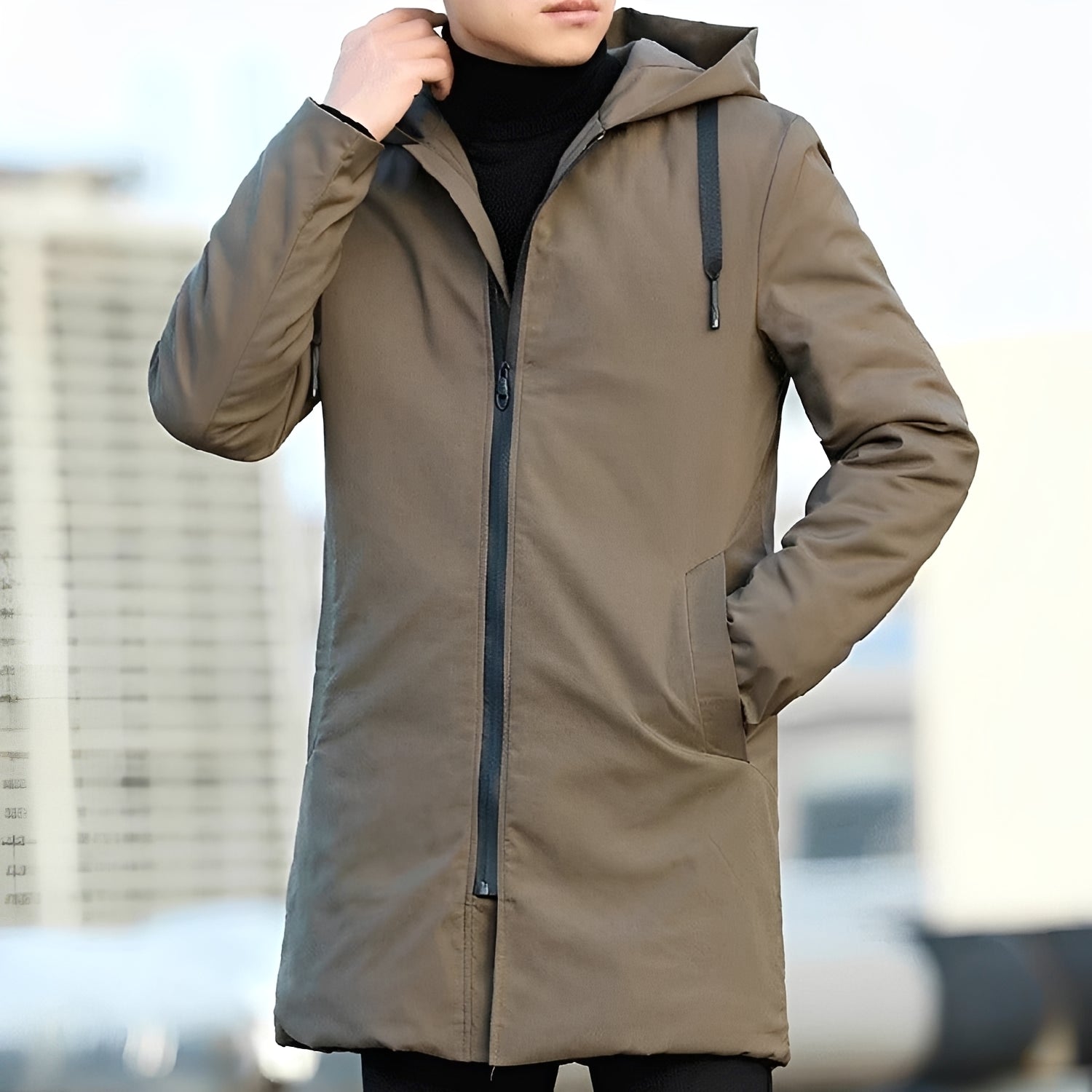 Nicola - Manteau d'hiver élégant et imperméable