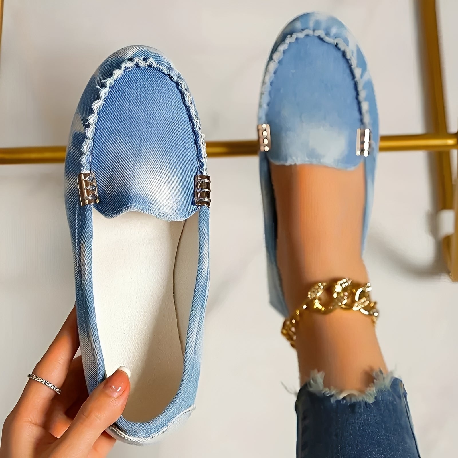 Izabella - Chaussures Plates Décontractées