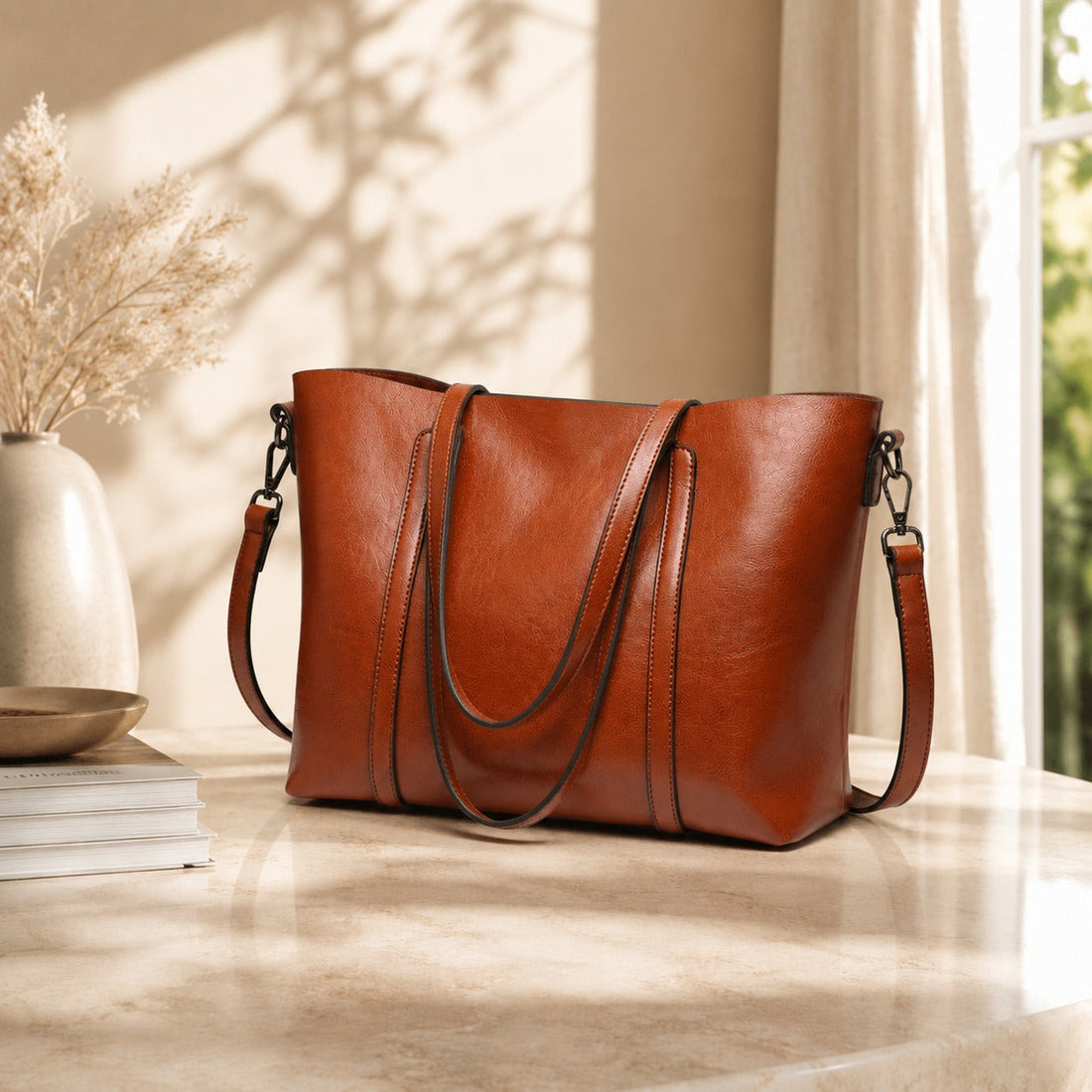 Alina - Grand Sac Cabas Décontracté