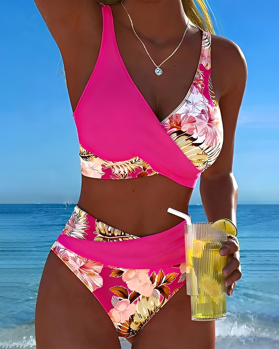 Eleri - Bikini Fleuri Élégant