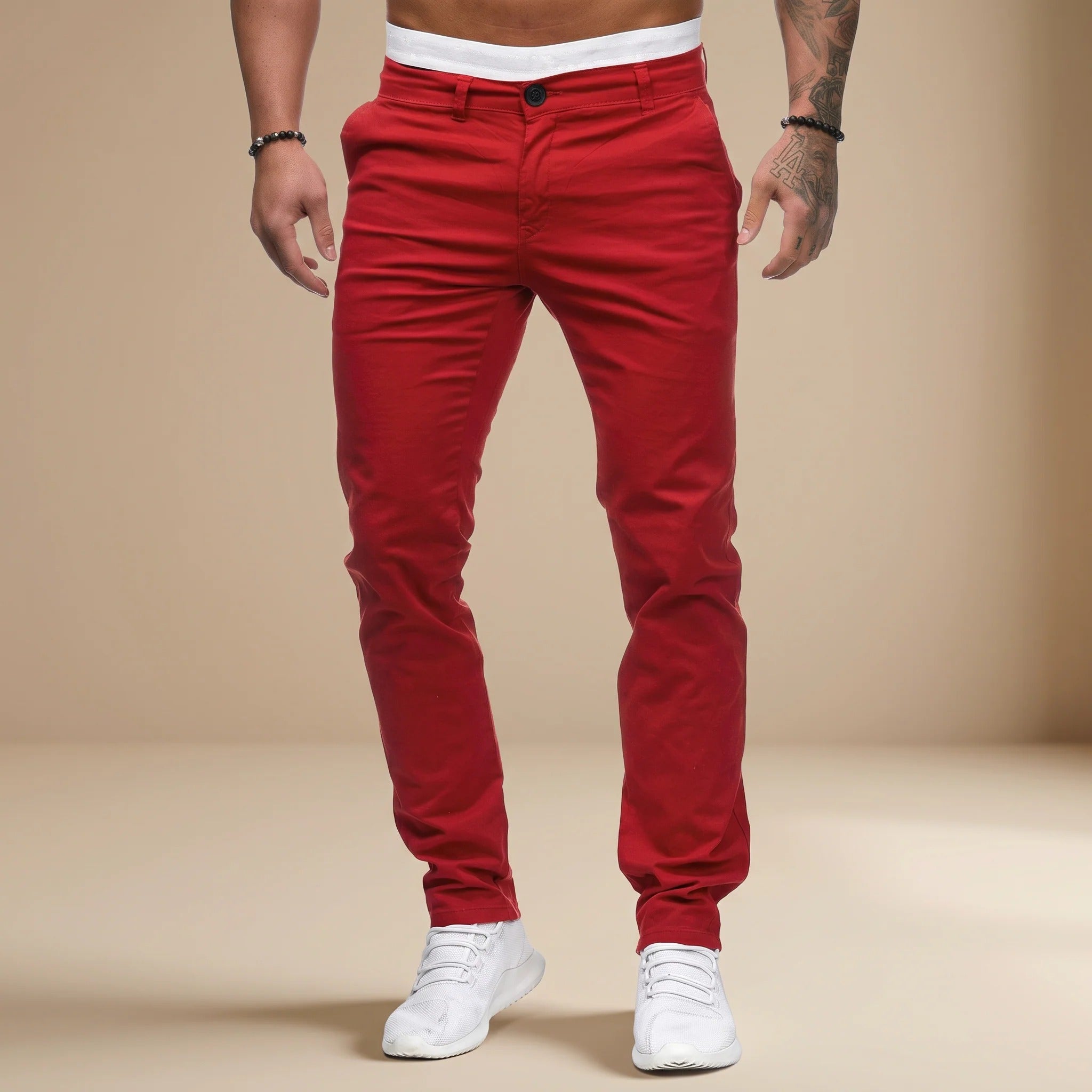 Arjan - Pantalon Slim Relaxé