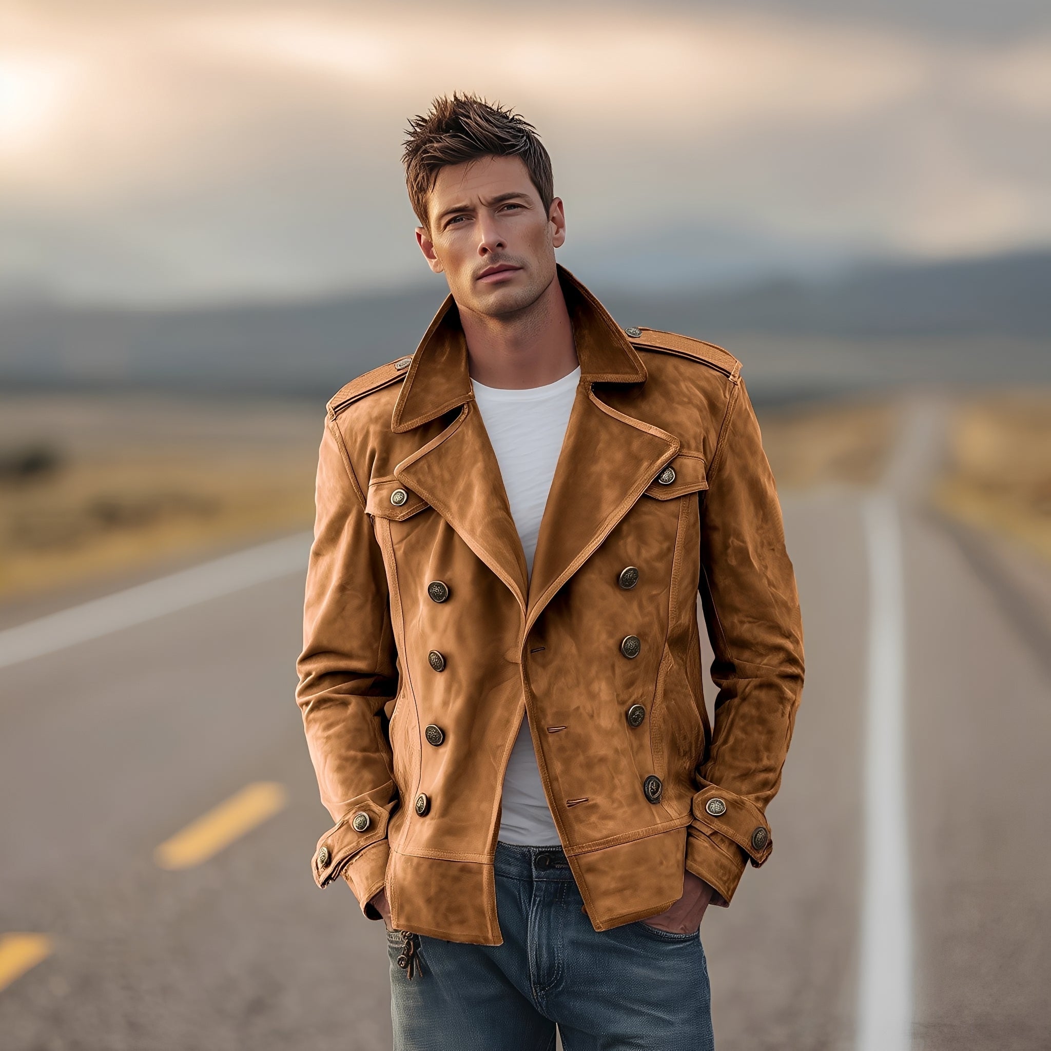 Marv - Blazer chic croisé