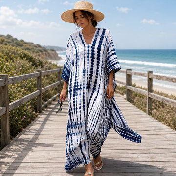 Emmy - Robe Maxi Bohème Élégante