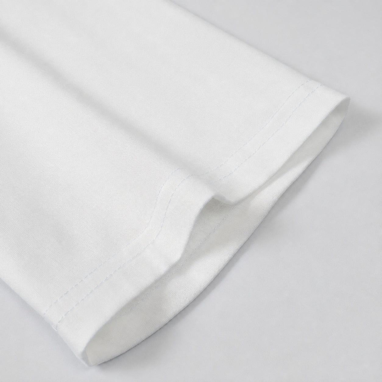 Owen - T-shirt uni décontracté pour hommes