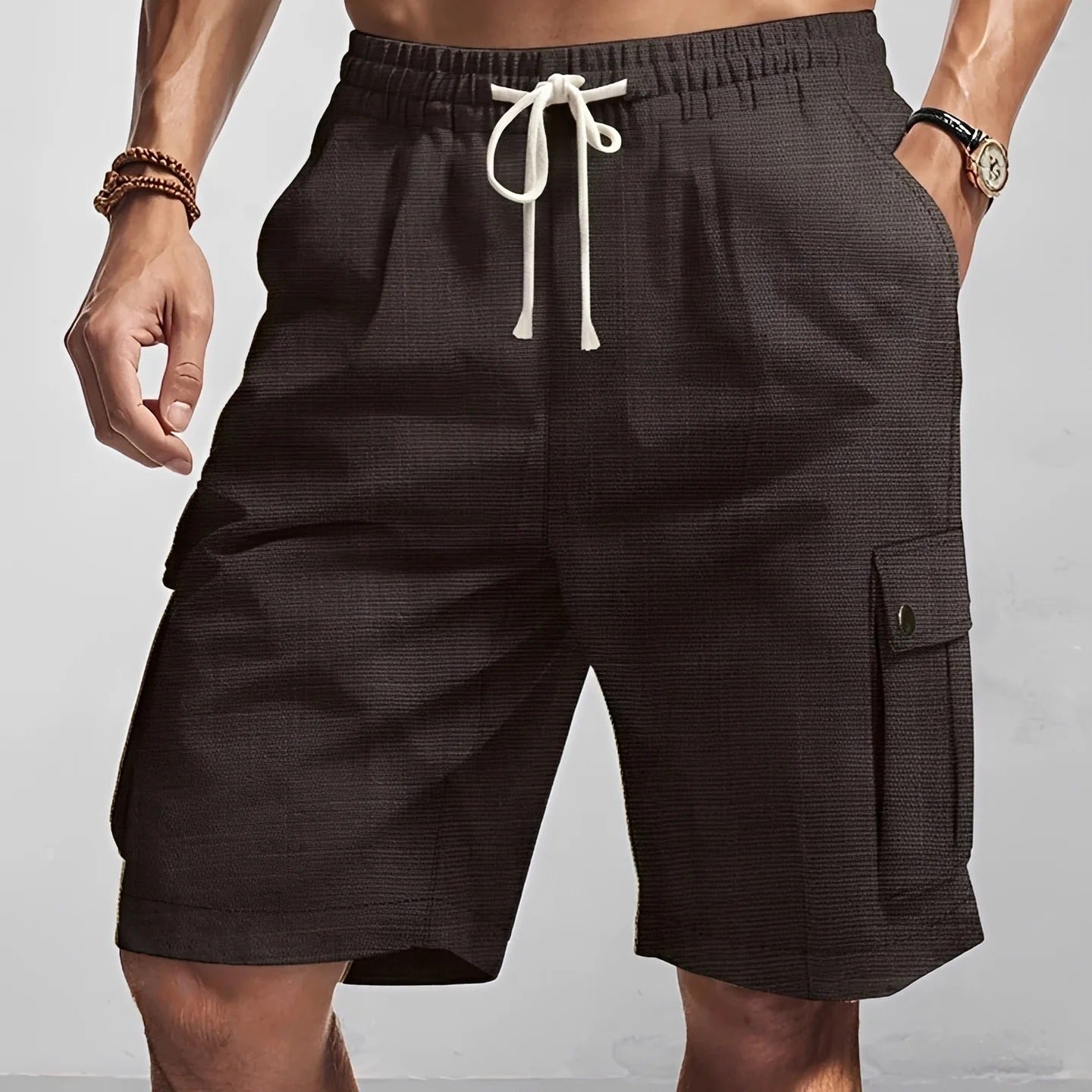 Cyrus - Shorts Cargo Décontracté